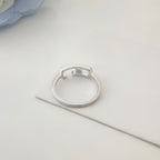 MOVE UNO OPEN RING DIAMOND