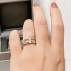 MOVE ROMANE DIAMOND RING