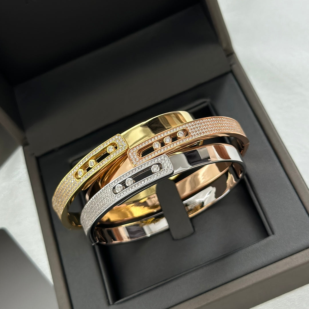 MOVE NOA PM PAVED DIAMOND BRACELET