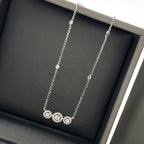 JOY TRILOGY DIAMOND NẸCKLACE