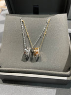 CHAIN MOVE ROMANE PEDAND NECKLACE