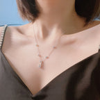 MOVE UNO OPEN DIAMOND NECKLACE