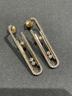 MOVE 10TH PM EARRINGS DIAMOND