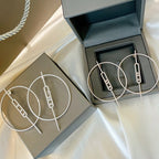 MOVE UNO EARRINGS DIAMOND