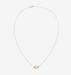 FORCE 10 DIAMOND PINK GOLD NECKLACE MINI MODEL