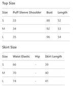 Miu 25C Polo Shirt Mix Short Skirt 228562