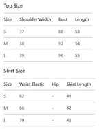Miu 25C Polo Shirt mix Miniskirt 228549