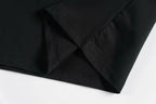 Loewe 25 Short-sleveed T-shirt Black Cotton