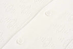 LV Short-sleeved Shirt White Wool