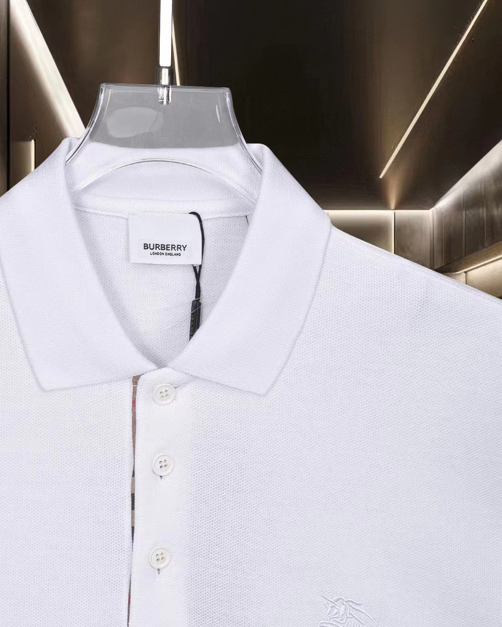Burberry 25 T-shirt White Cotton