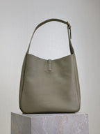 Le 5a7 Large 30cm Moss Green Calfskin
