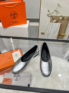 HM 25 Ballet Flats Multicolor Sheepskin 370992