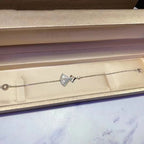 DREAM BRACELET WHITE MOP SILVER DIAMOND