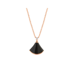 DREAM NECKLACE ONYX 1 DIAMOND