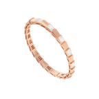 SERPENTI BRACELET PINK GOLD MOP