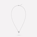 COMETE ETOILEE NECKLACE SILVER DIAMOND