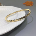 BEE LOVE GOLD DIAMOND BRACELET