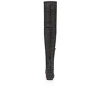 CL Jane Botta 85mm Boots Strass Boom Black