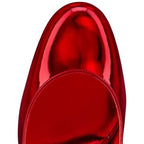 CL Miss Sab Sling Pumps 85mm Patent Leather Red