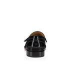 CL Penny Loafers Men Abrasivato Calf Leather Black
