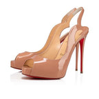 CL Pumps Hot Chick 120 mm Patent leather