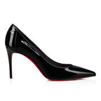 CL Sporty Kate 100 Mm Pumps Patent Calf Black