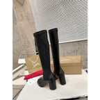 CL Stretchadoxa Botta Alta 70MM Boots Calf Black