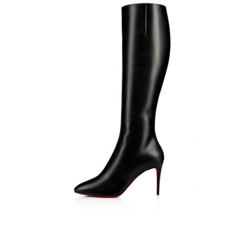 CL Tall Boot Eloise Botta 85 mm Black Calf