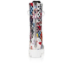 CL Tall Boot Pavletatana Multi/lin Black Calf
