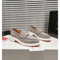 CL Urbino Moc Loafers Suede Leather Gray