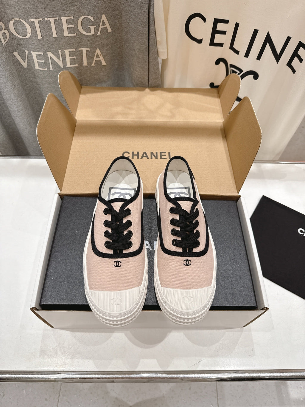 CC 25 Super Biscuit Sneaker Mutilcolor Canvas 308654