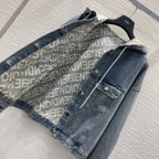 Fendi 25 Denim Set Light blue Cotton