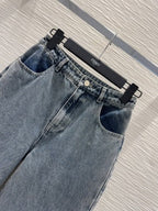 Fendi 25 Denim Set Light blue Cotton