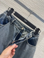 Fendi 25 Denim Set Light blue Cotton