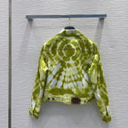 CD 25 Miss Dior Set Lime Yellow mix White Cotton