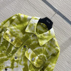 CD 25 Miss Dior Set Lime Yellow mix White Cotton