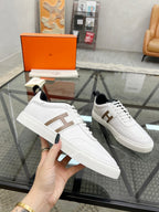 HM Men's Sneaker Cowhide Suede 554568