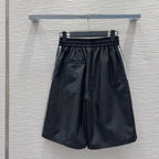 CD 25 Casual Suit Black White Polyester