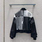 CD 25 Casual Suit Black White Polyester