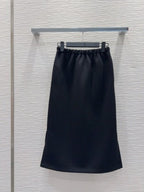 CD 25 Side Stripe LOGO Suit Black Cotton