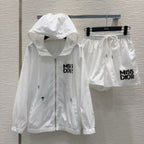 CD 2025 Miss Dior Print Set White Polyester