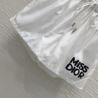 CD 2025 Miss Dior Print Set White Polyester