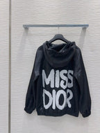 CD 2025 Miss Dior Print Set Black Polyester