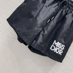 CD 2025 Miss Dior Print Set Black Polyester