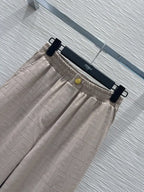 Fendi 2025 Trouser Beige Polyester