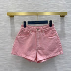 LV 25 Dynamic Style Short Pink Grey Cotton