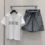 CD 25 Set White mix Black Polyester Cotton