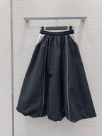 Prada 25 Puffy Skirt Cotton Nylon