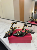 VT Rockstud Sandals 45mm Cowhide 351957