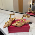 VT Rockstud Sandals 45mm Cowhide 351957
